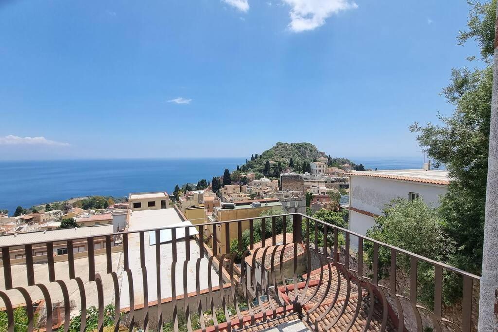 Phs Panoramic House Suite Taormina Buitenkant foto