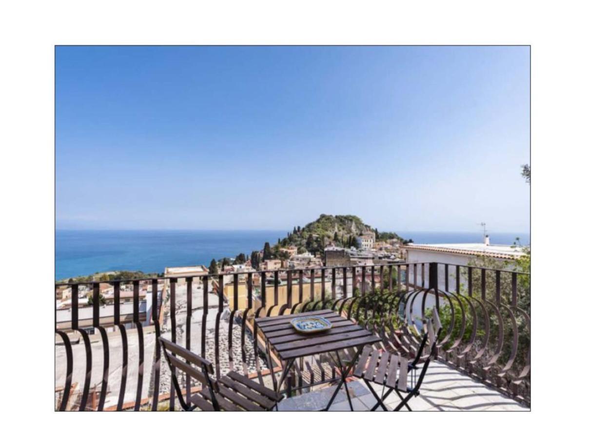 Phs Panoramic House Suite Taormina Buitenkant foto