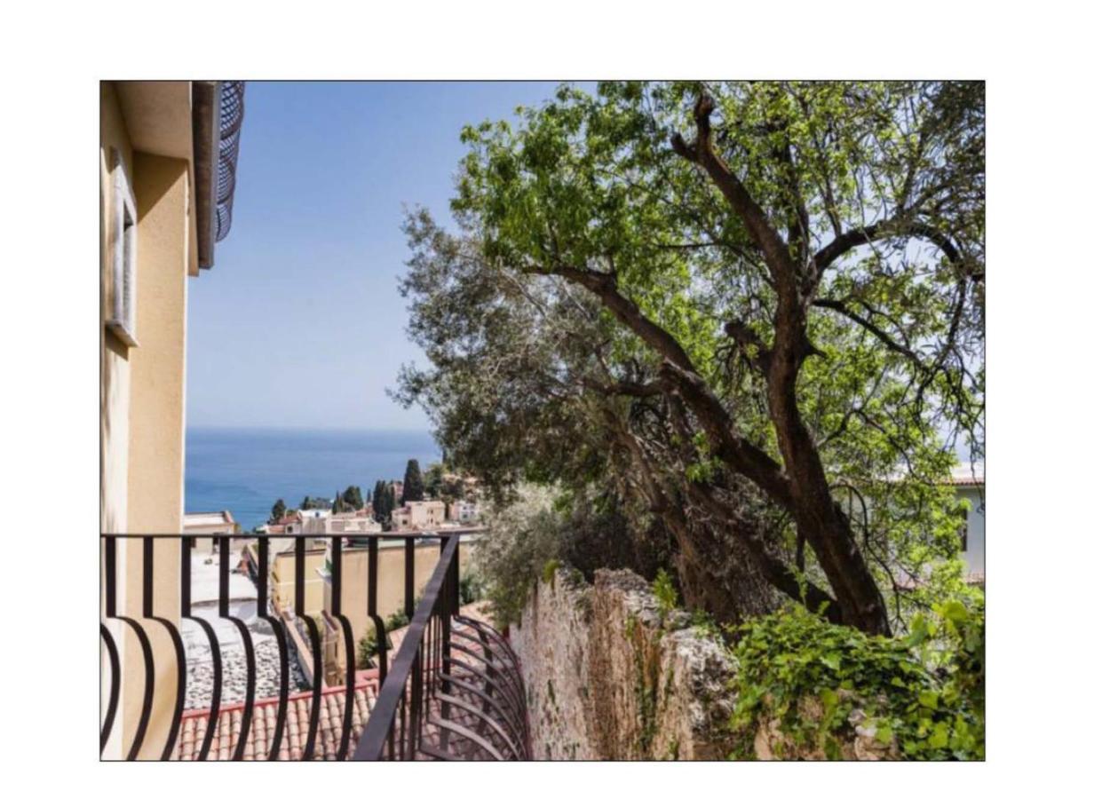 Phs Panoramic House Suite Taormina Buitenkant foto